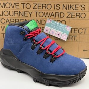 Nike Cygnal Boot FV4332‑401 Men's‎ Size 9 Obsidian/Black-Anthracite-Pine NWOB